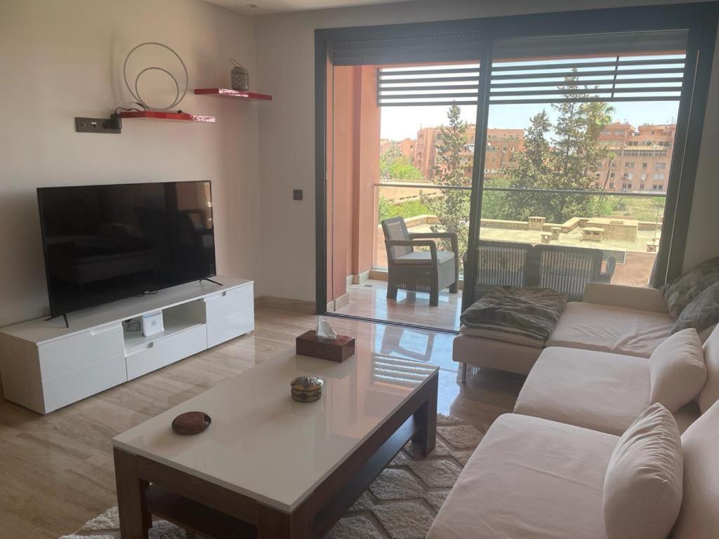 Superbe Appartement A L Hivernage Марракеш Экстерьер фото