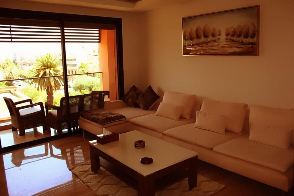 Superbe Appartement A L Hivernage Марракеш Экстерьер фото